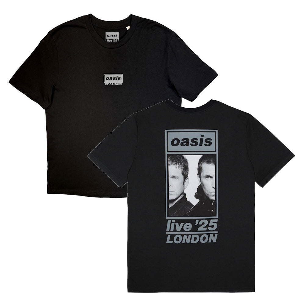 OASIS - (映画「オアシス:ドント・ルック・バック・イン・アンガー」公開 ) - London 27 Sept Event / バックプリントあり / ツアー会場限定